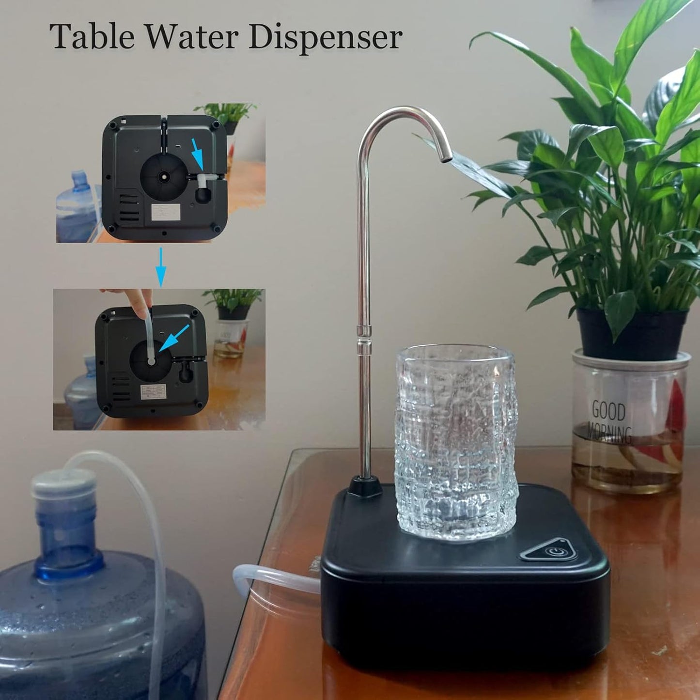 Automatic Rechargeable Water Pump