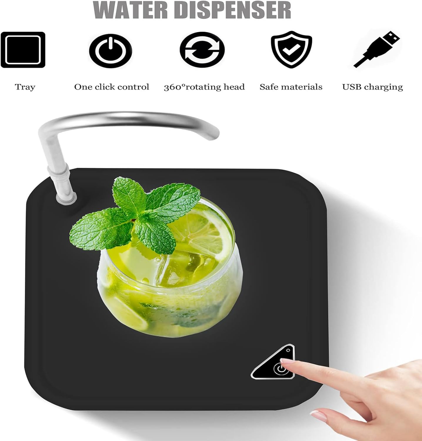 Automatic Rechargeable Water Pump