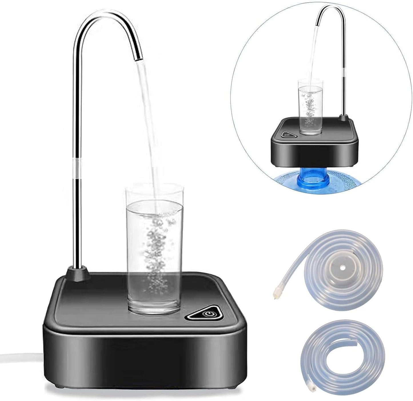 Automatic Rechargeable Water Pump