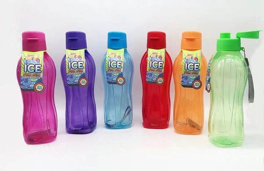 600 mL plastic water bottle