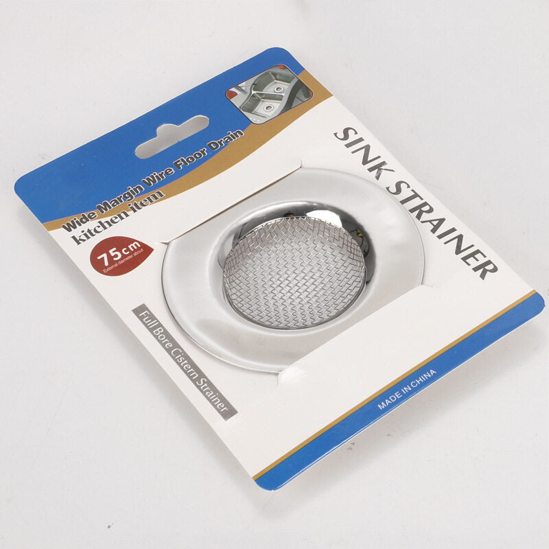 Stainless Steel Sink Strainers 7.5 cm