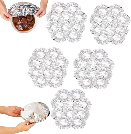 Aluminium Film Thermostat Cover (10 Pcs)