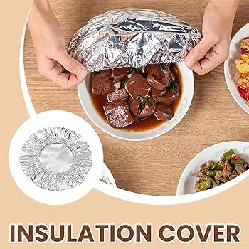 Aluminium Film Thermostat Cover (10 Pcs)