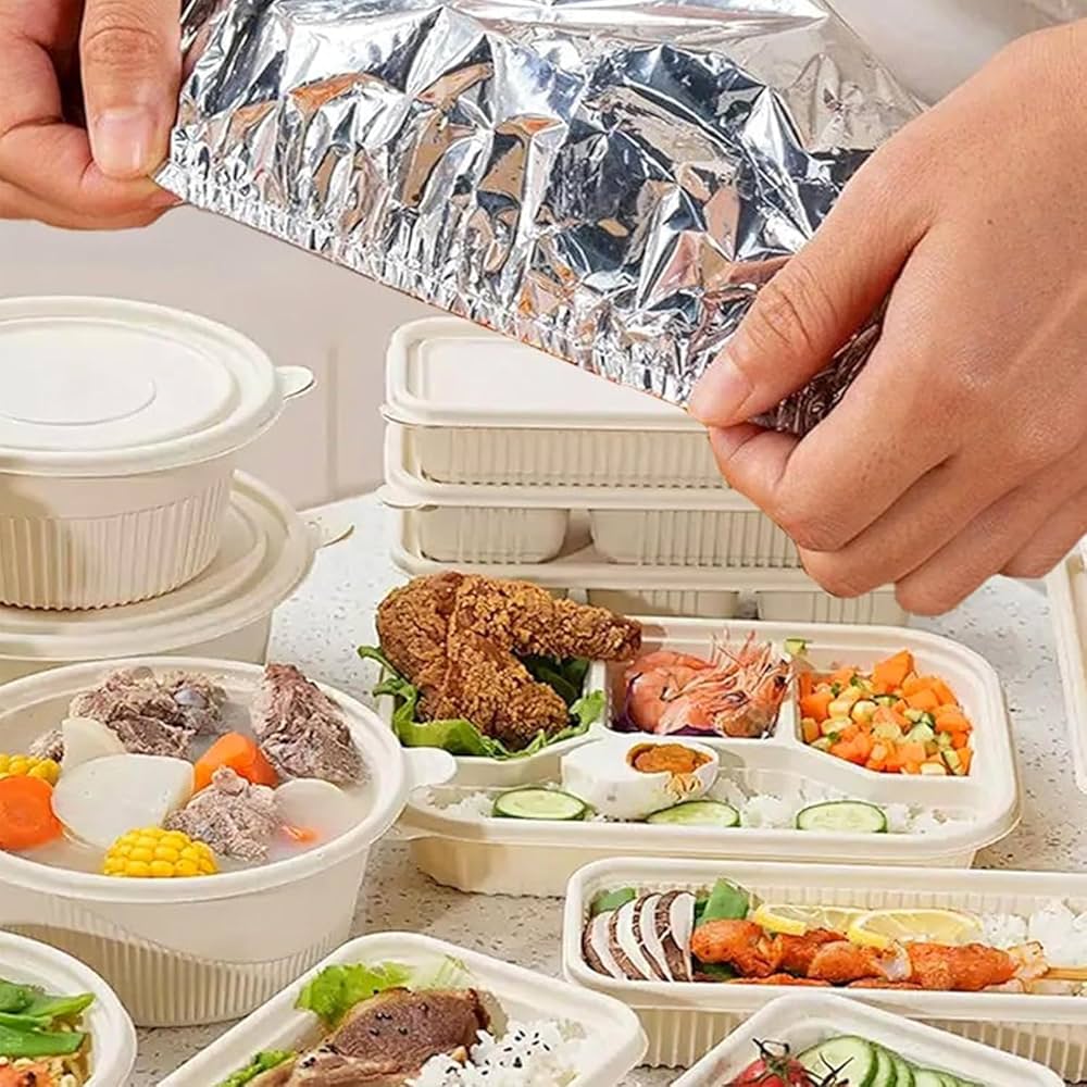 Aluminium Film Thermostat Cover (10 Pcs)