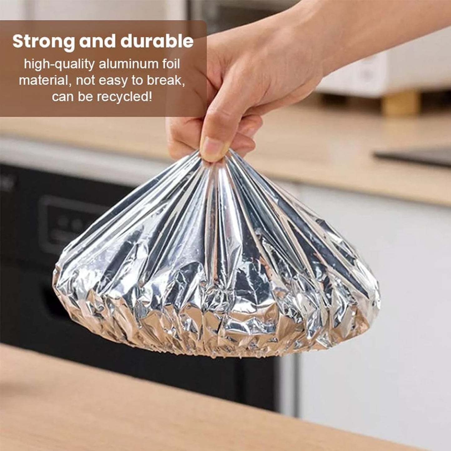 Aluminium Film Thermostat Cover (10 Pcs)