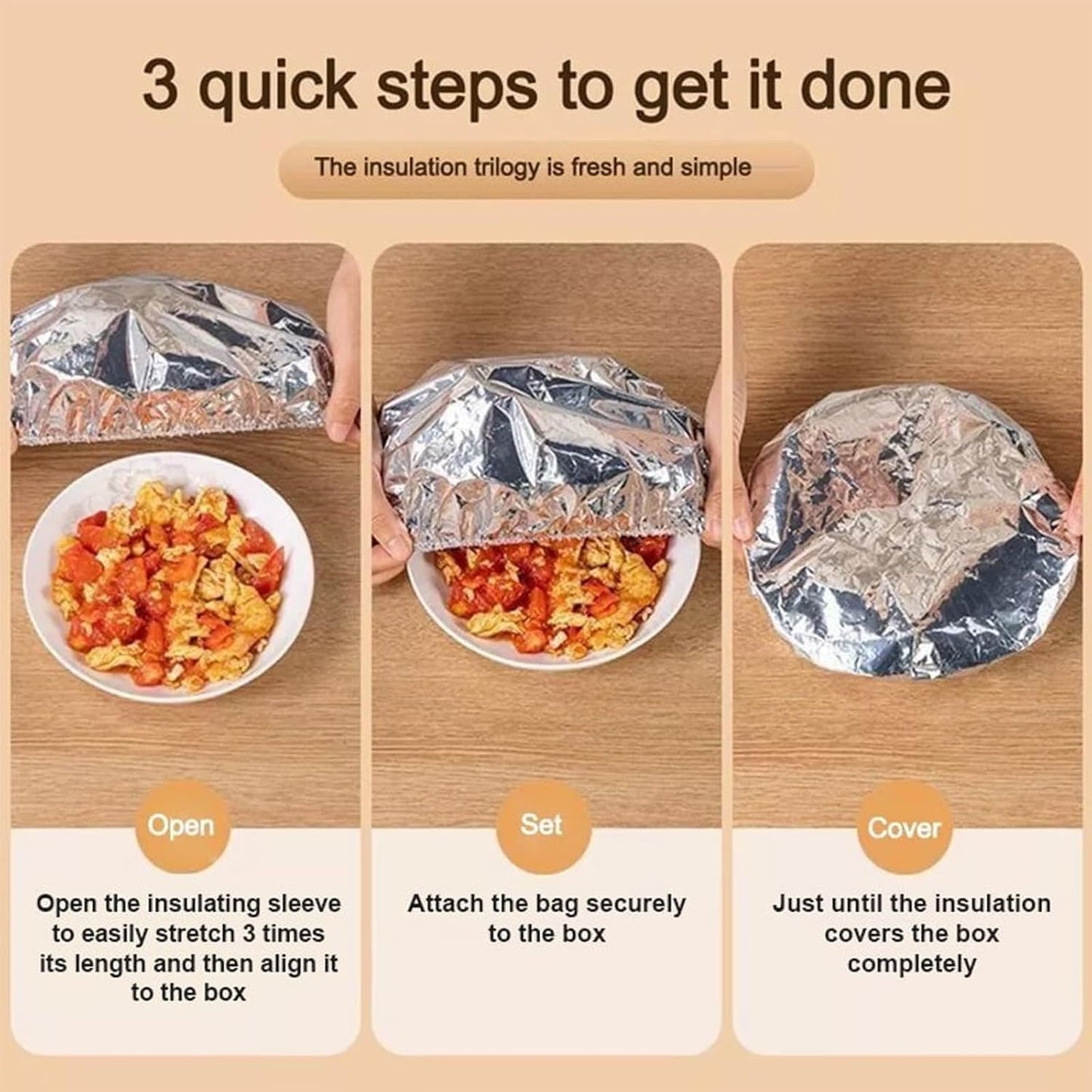 Aluminium Film Thermostat Cover (10 Pcs)