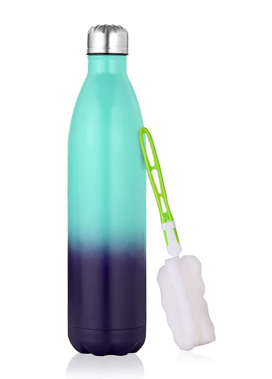 1000 mL stainless steel insulated water bottle
