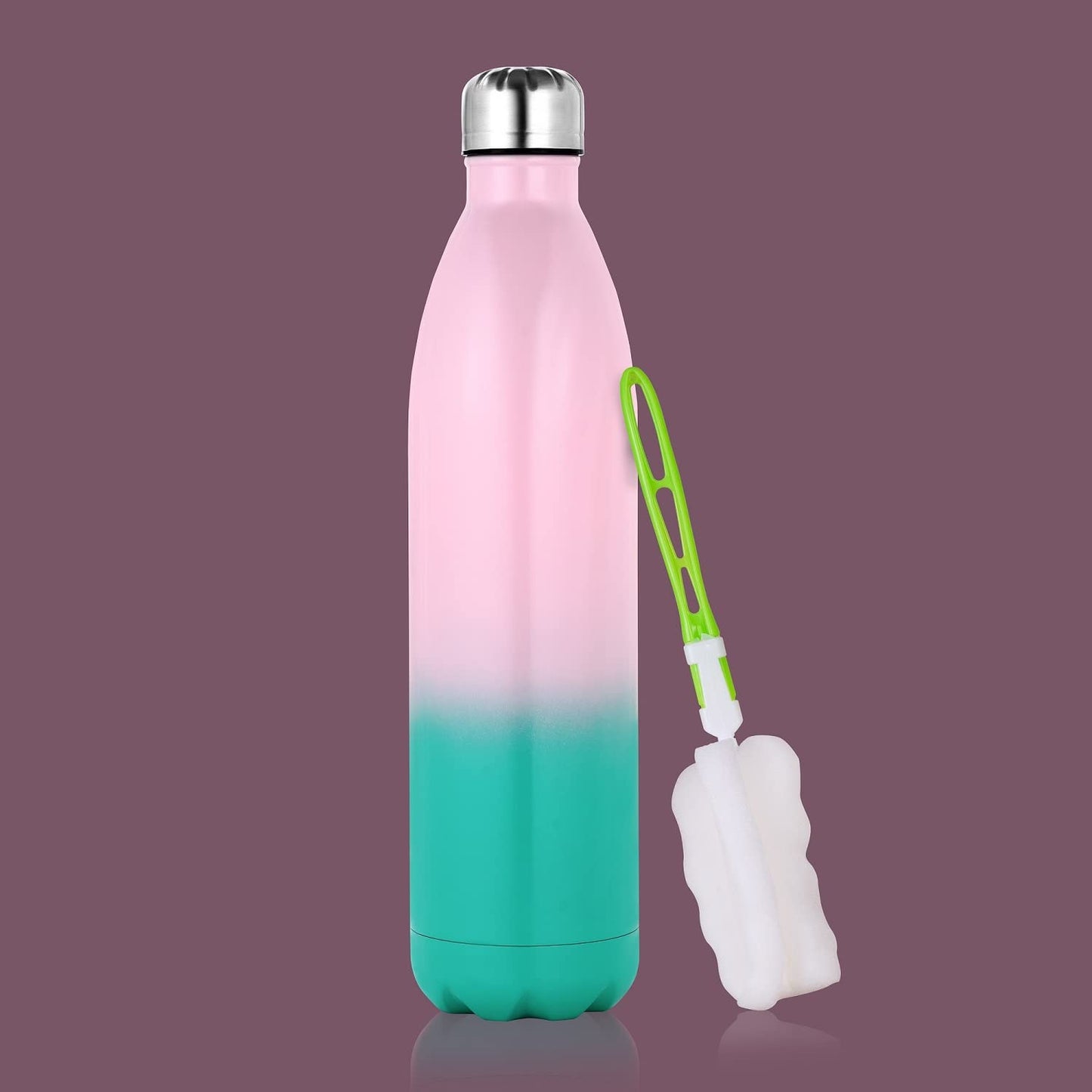 1000 mL stainless steel insulated water bottle