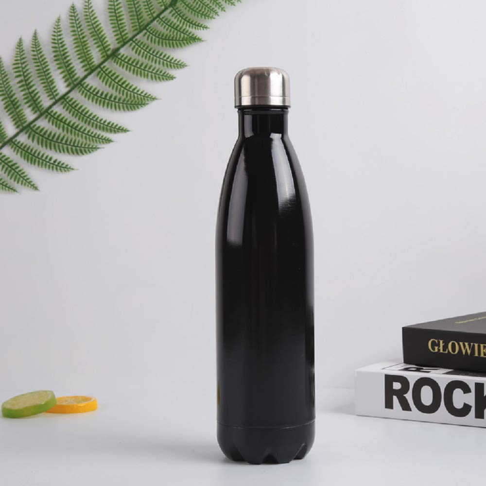1000 mL stainless steel insulated water bottle