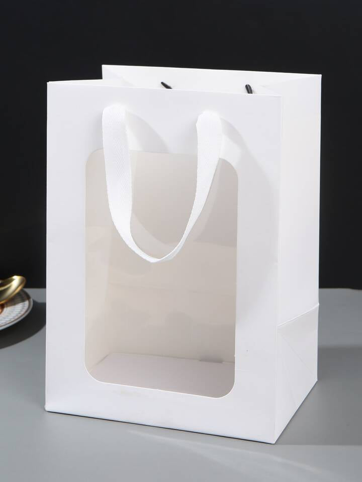 White gift bag