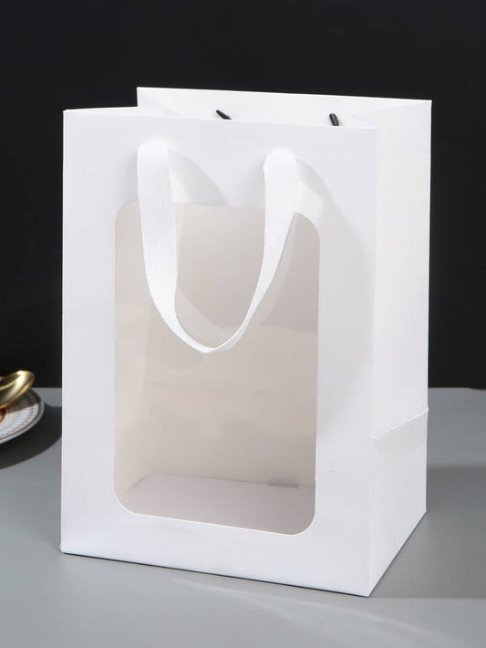 White gift bag