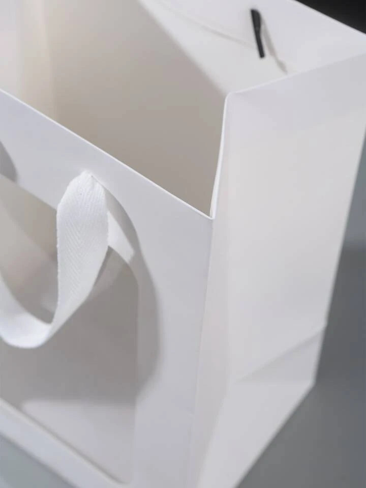 White gift bag