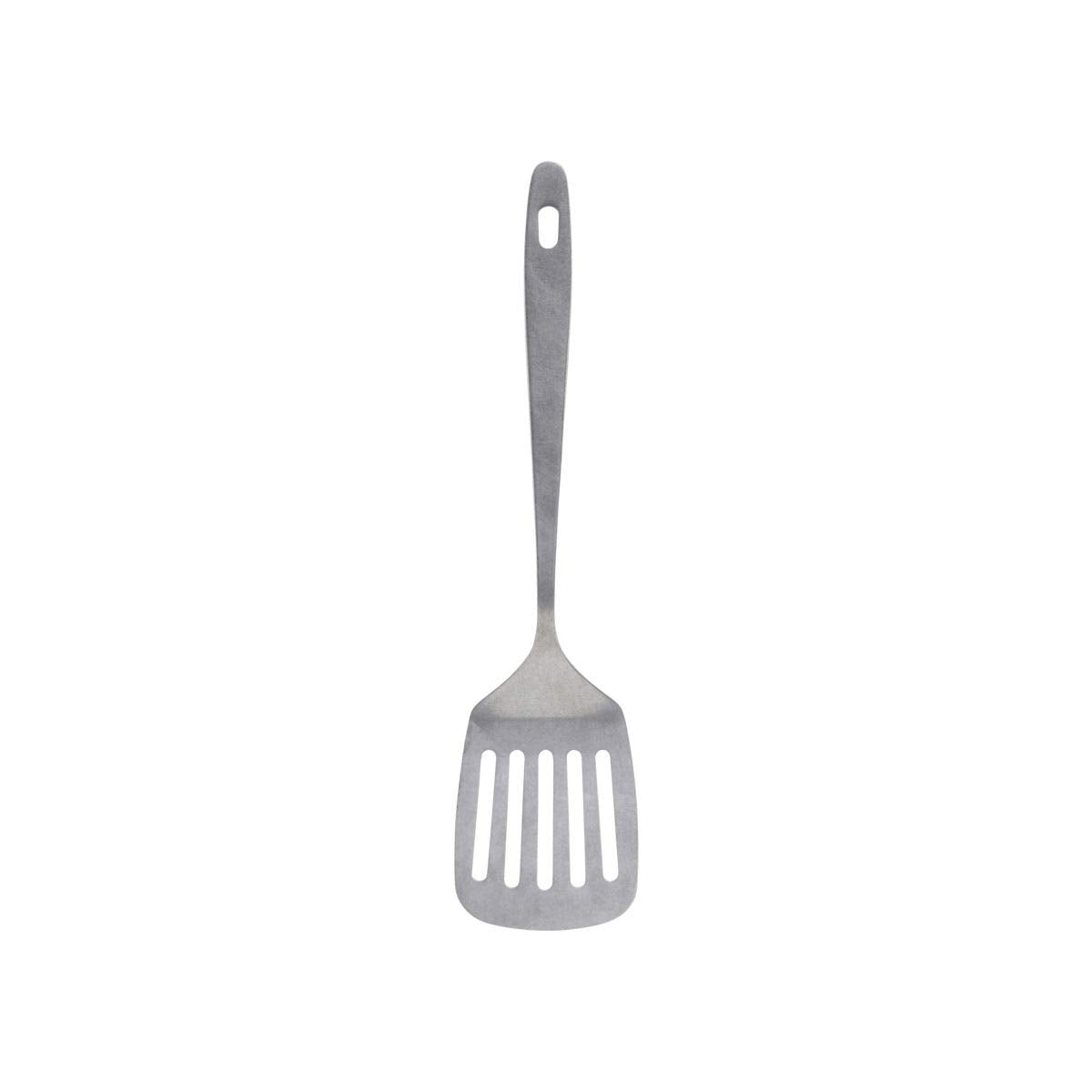 Stainless steel slotted spoon
