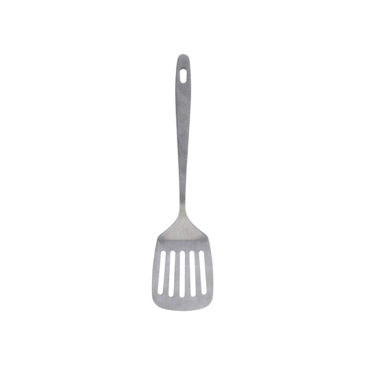Stainless steel slotted spoon