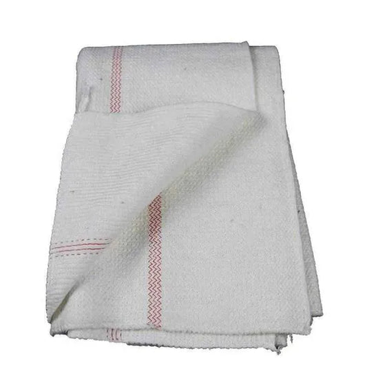 White cotton floor mop