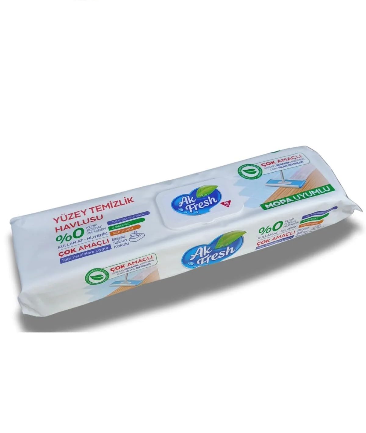 Al Fresh, wet wipes- surface cleaning towel