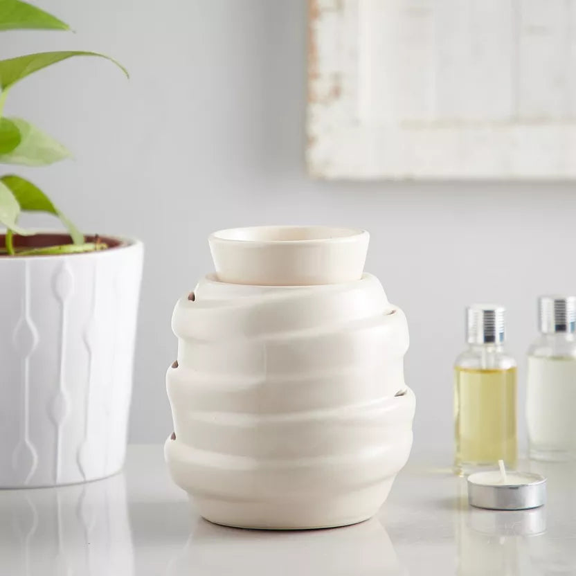 Spiral Designed Ceramic Oil Burner