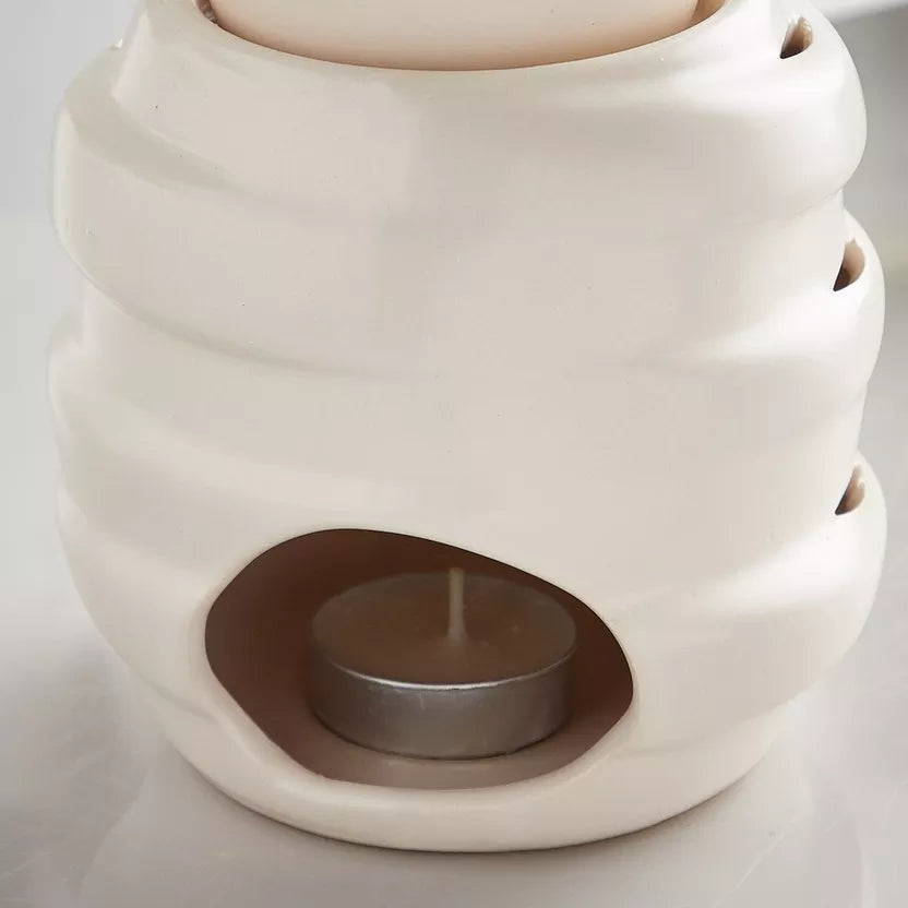 Spiral Designed Ceramic Oil Burner