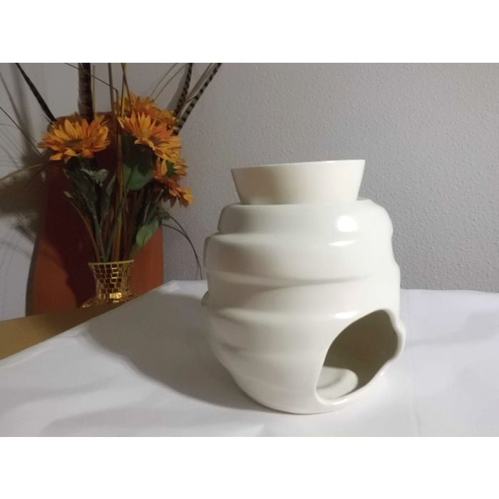 Spiral Designed Ceramic Oil Burner