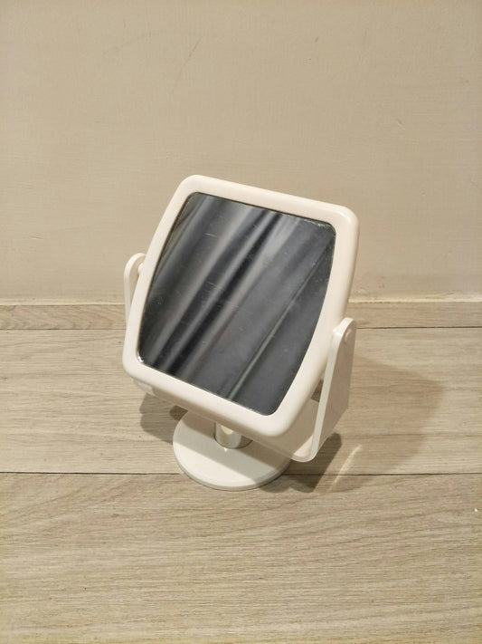 Handheld Desktop Makeup Mirror Double-Sided