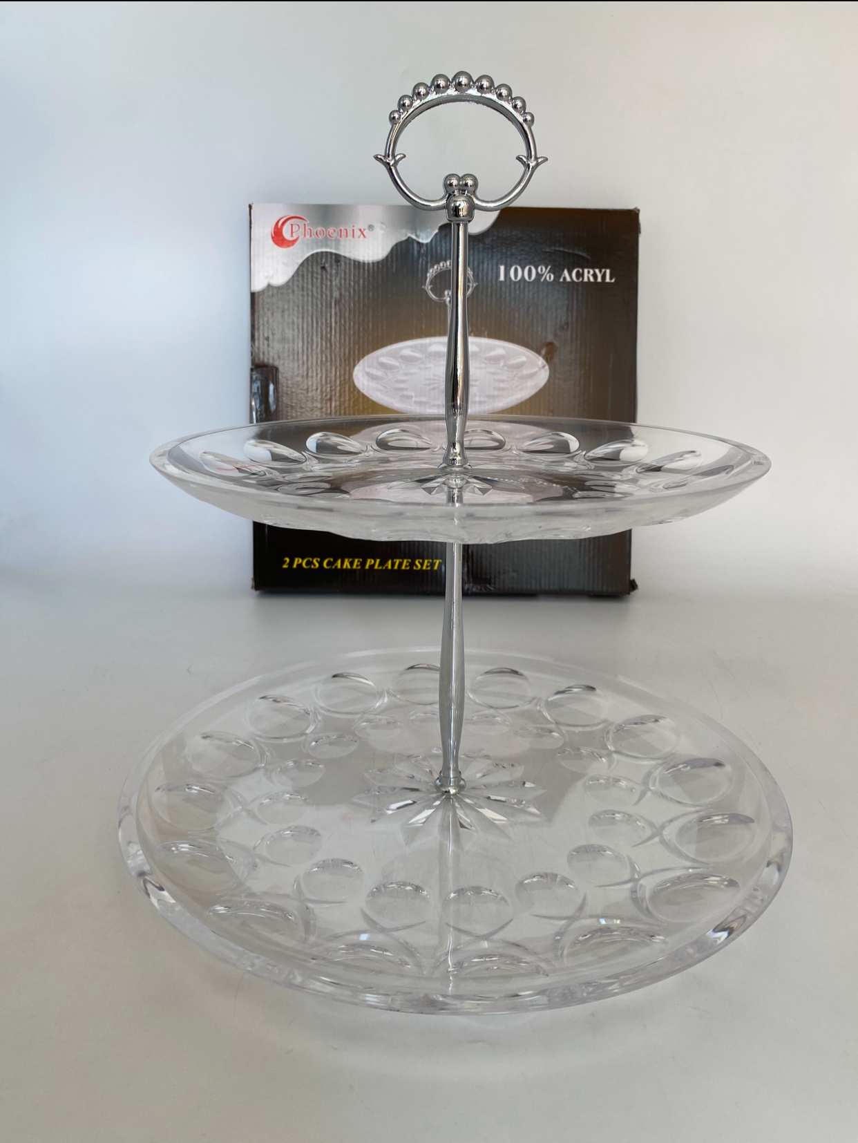 Phoenix, 2 pcs Plexi cake set