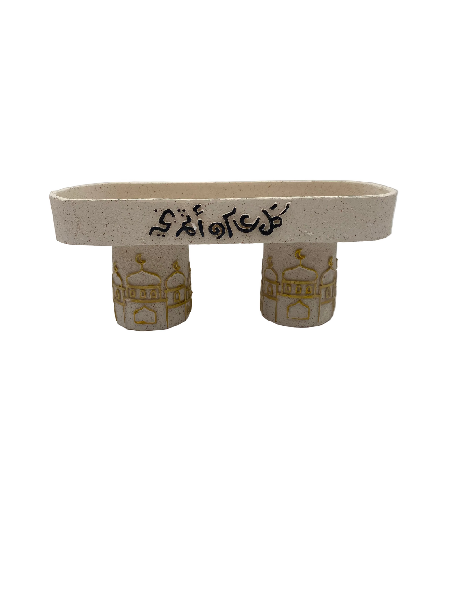 Decorative  Porcelain Serving Dish With Base