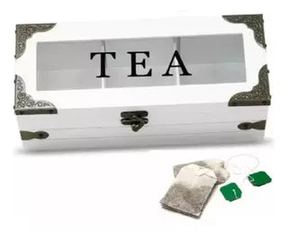 Wooden Tea  Box / 3 sections