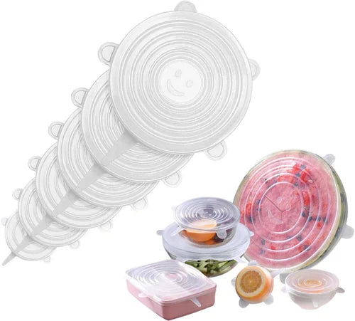 Reusable Food Storage Covers
