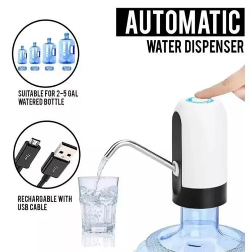 Rechargeable Automatic Water Dispenser