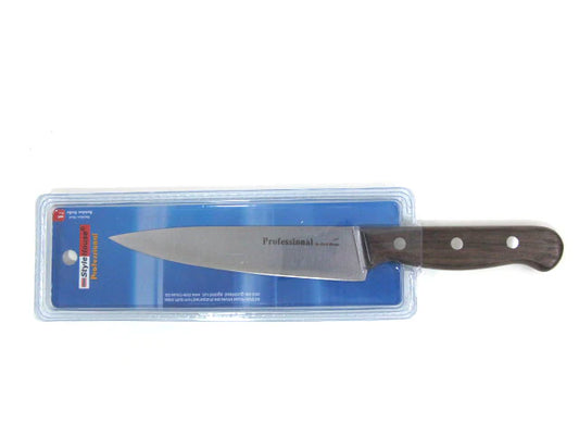 Style house, 1 pc Stainless steel Butcher Knife with pointed tip
