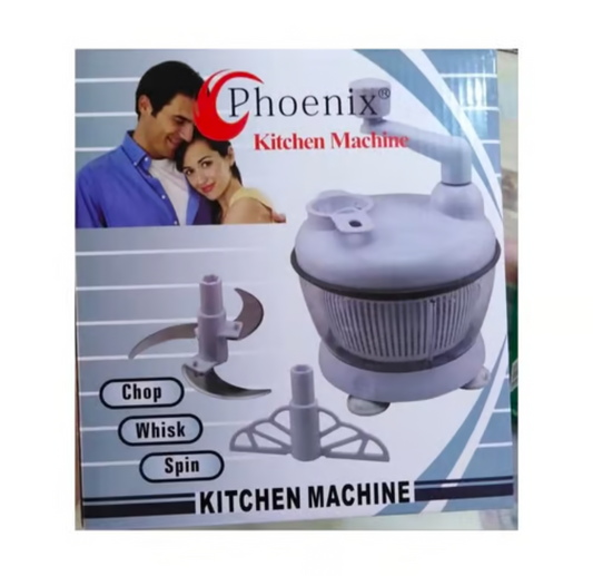 Phoenix , Multi Function Kitchen Machine Chopping ,spin and whisk