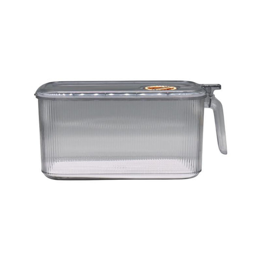 Transparent Acrylic Rectangular Fridge Food container