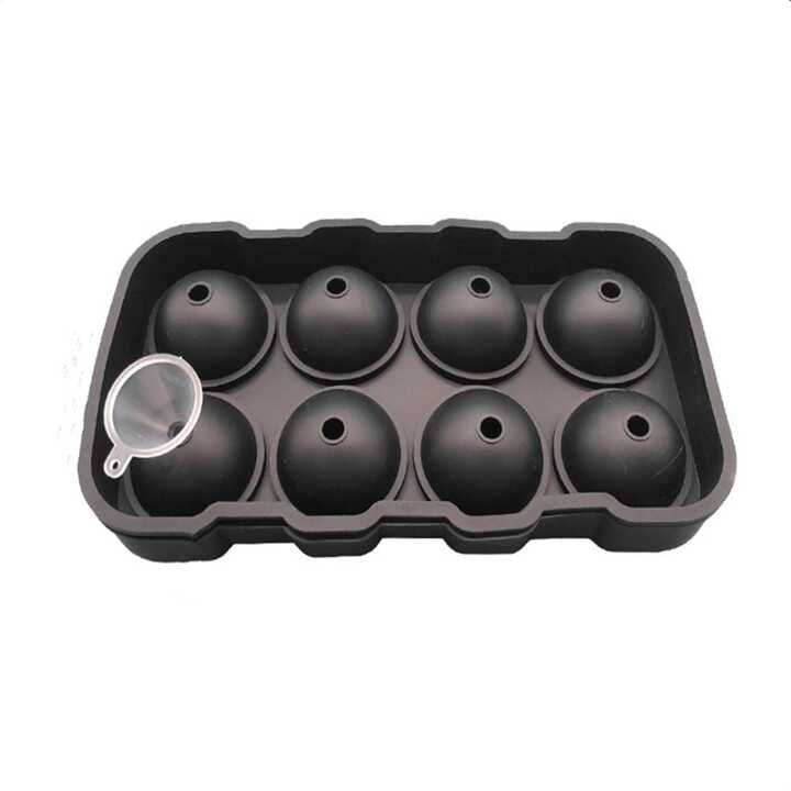 Ball Ice Cube Silicone  Tray