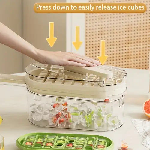 Easy -Press Large capacity Ice Maker