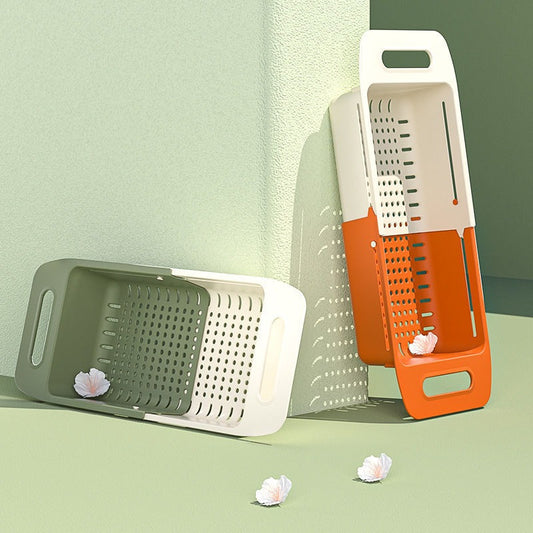 Multifunctional Expandable Drain Basket