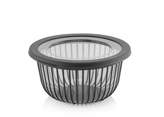 Foly Life, Round Bowl With Lid