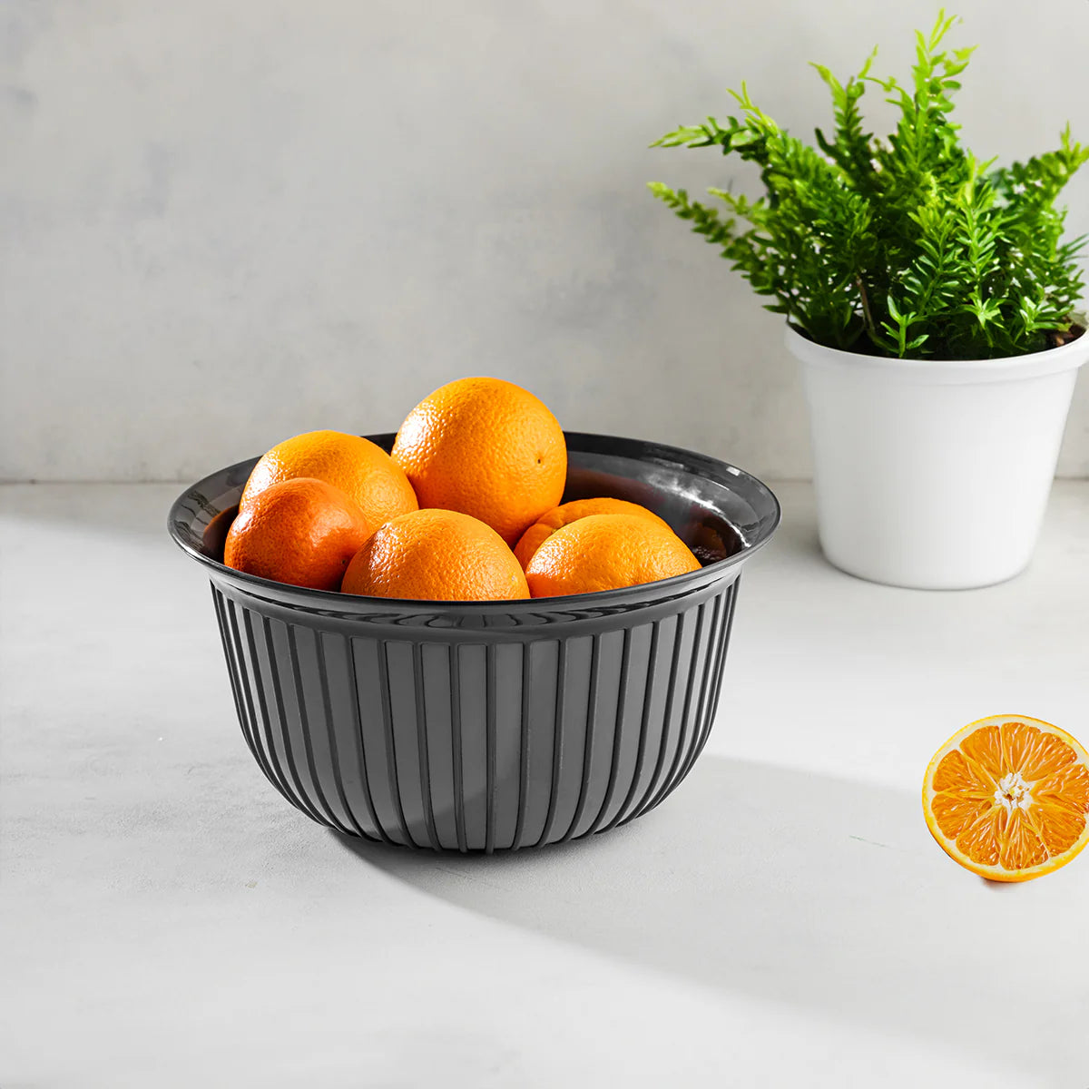 Foly Life, Round Bowl With Lid