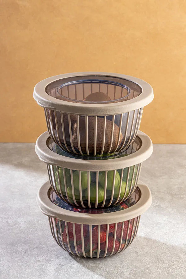 Foly Life, Round Bowl With Lid