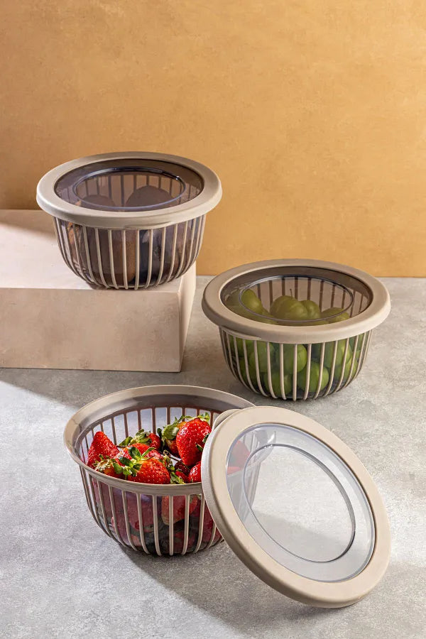 Foly Life, Round Bowl With Lid