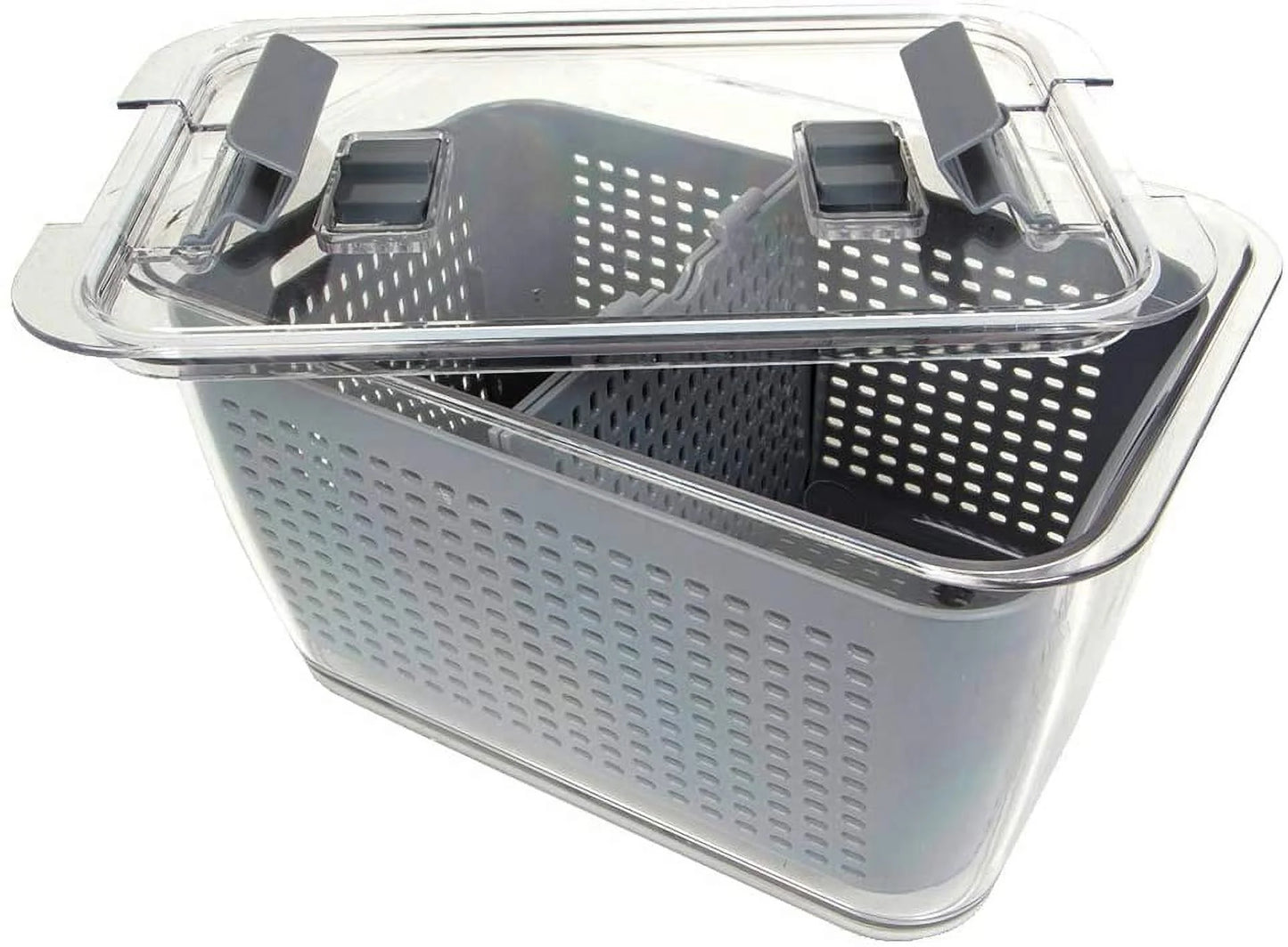 Style House, Rectangular Draining Storage Container