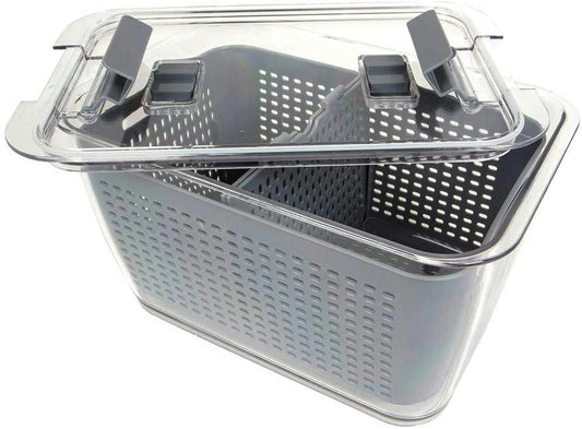 Style House, Rectangular Draining Storage Container