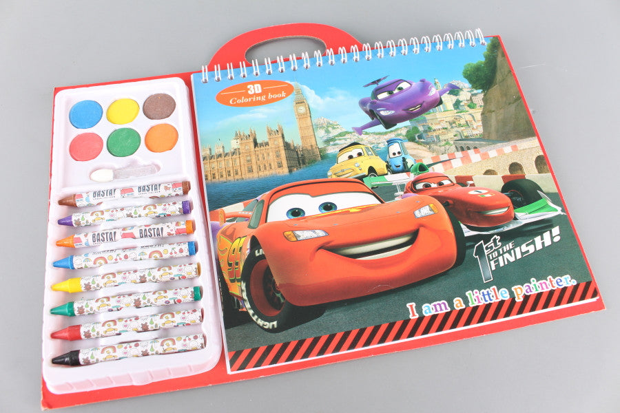 3D Coloring Book