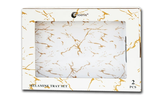 Phoenix, Set 2 pcs Melamine Tray