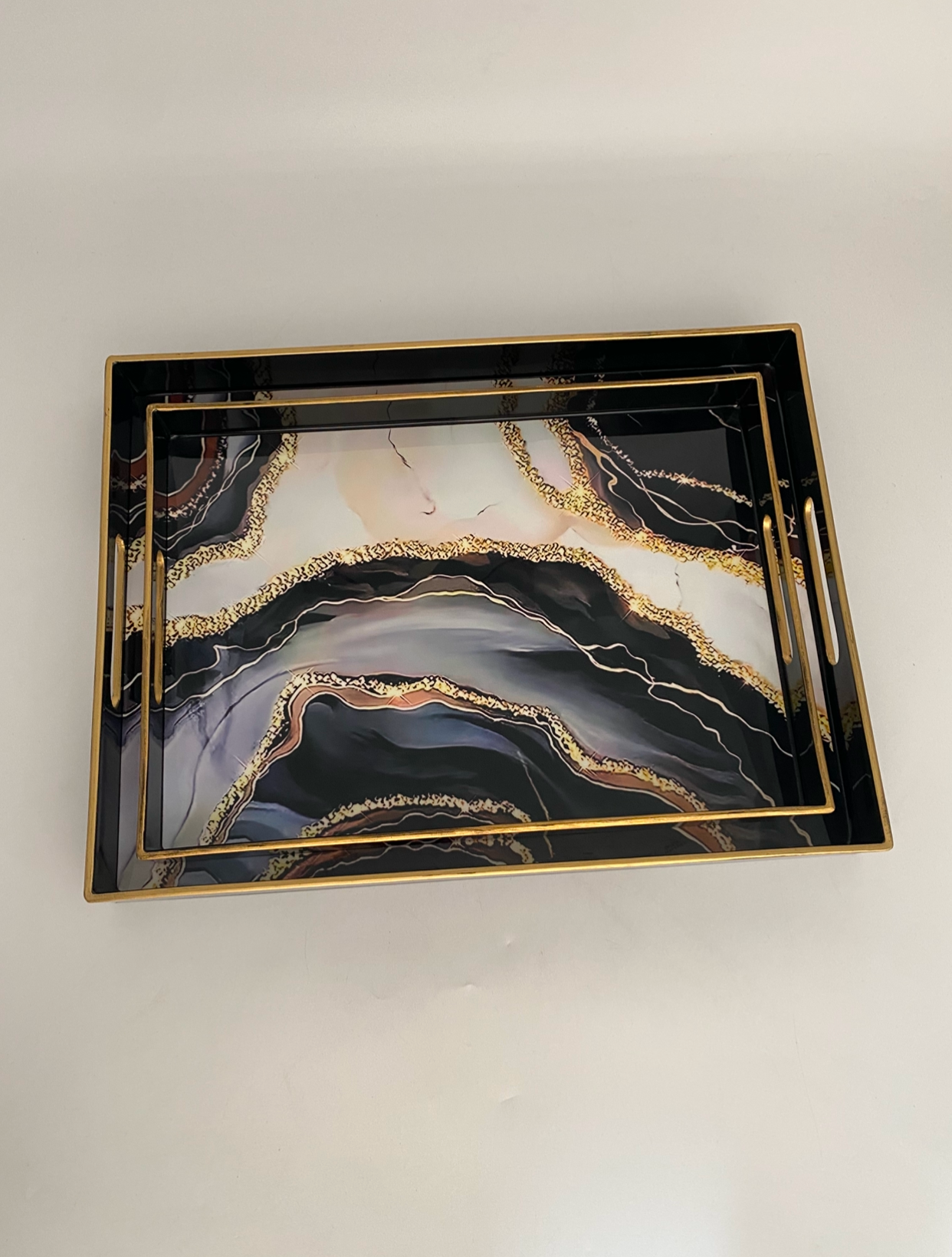 Phoenix, 2 pcs Plastic Tray Set