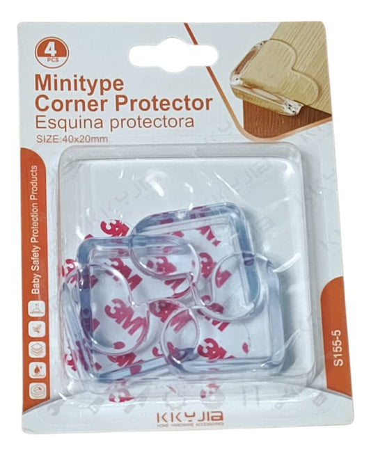 Corner Protector 40x20mm Heart Pack Of 4 Pcs