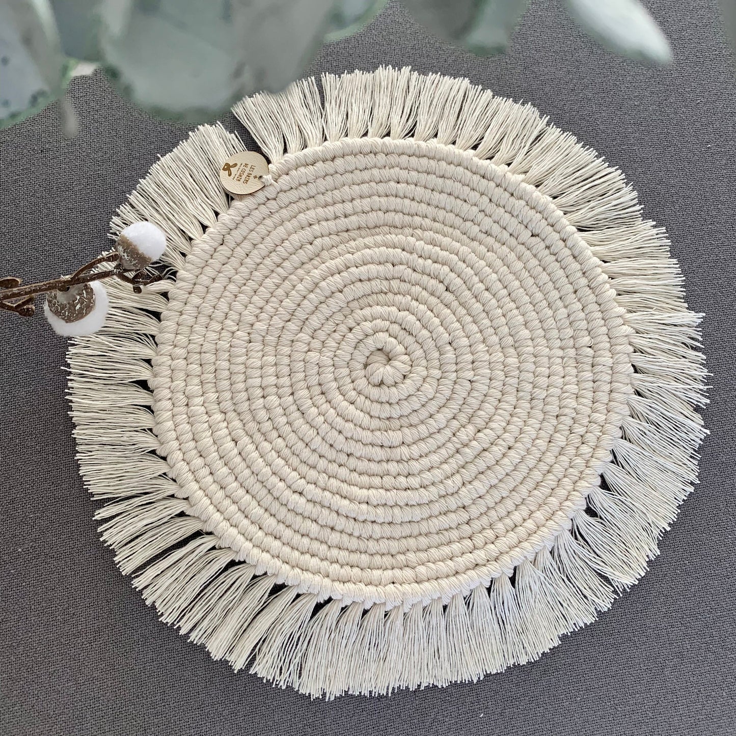 Macrame Coasters