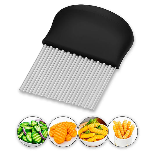 Stainless Steel Crinkle Cutter