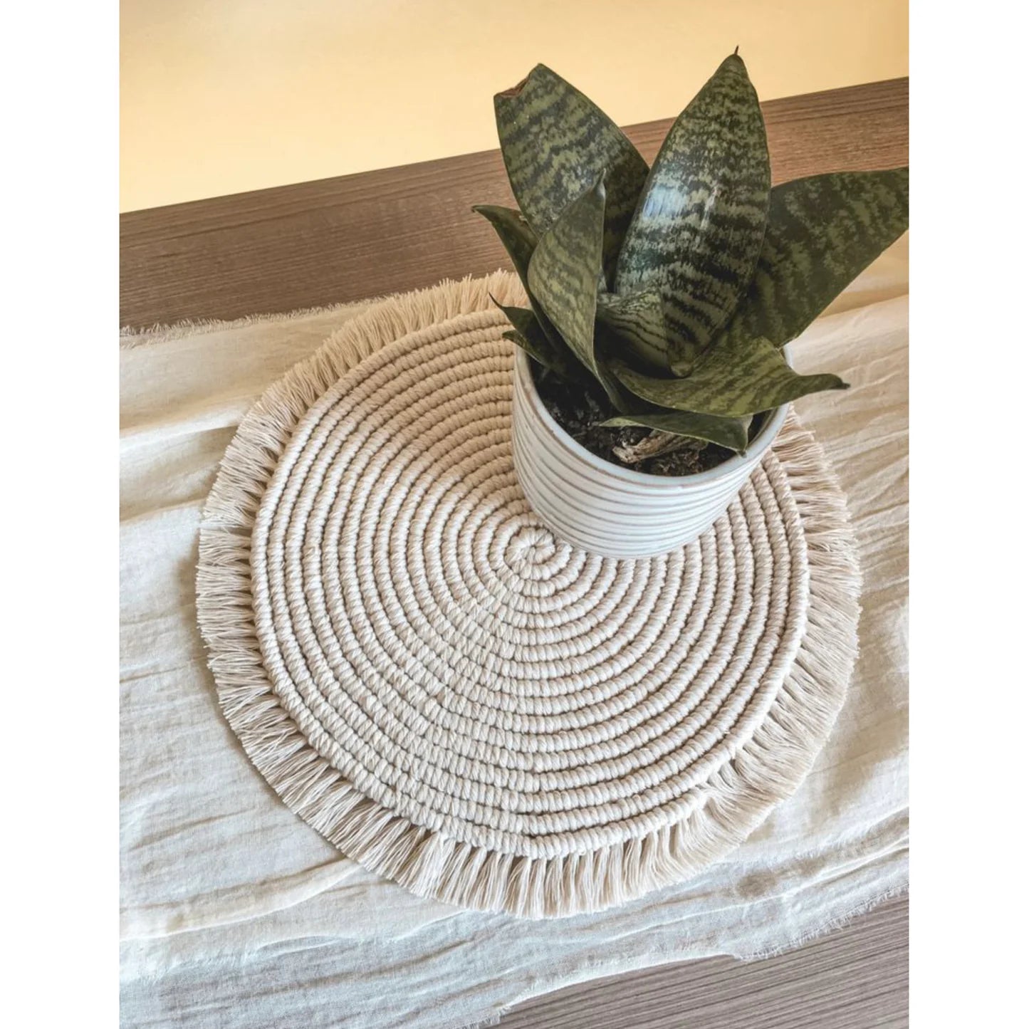 Macrame Coasters