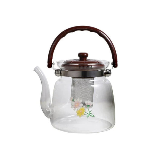 1200 ml Glass Tea Pot