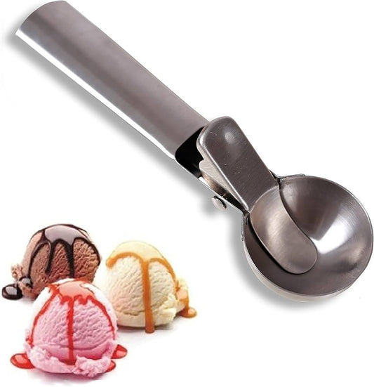 Stainless Steel Ice Cream Scoop